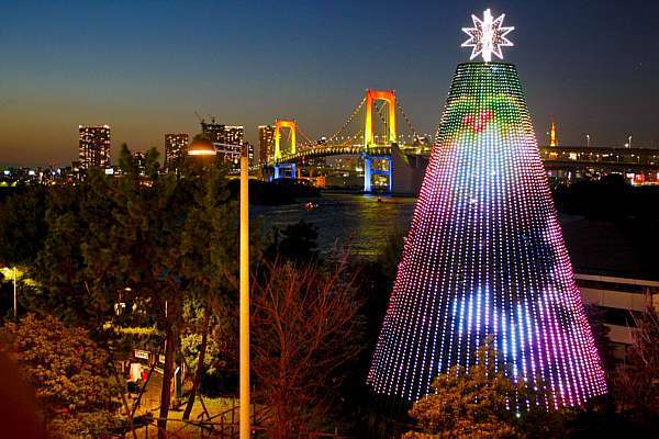 Japão tem a maior iluminação de Natal do mundo – ViaSat Notícias