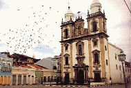 Ptio da Igreja de São Pedro no Recife, Pernambuco, Brasil - Hotel Pousada Peter, Olinda, Pernambuco, Brasil - Galeria de Arte